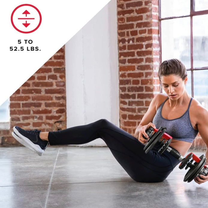 Bowflex SelectTech 552 Dumbbells - Motion Tracking