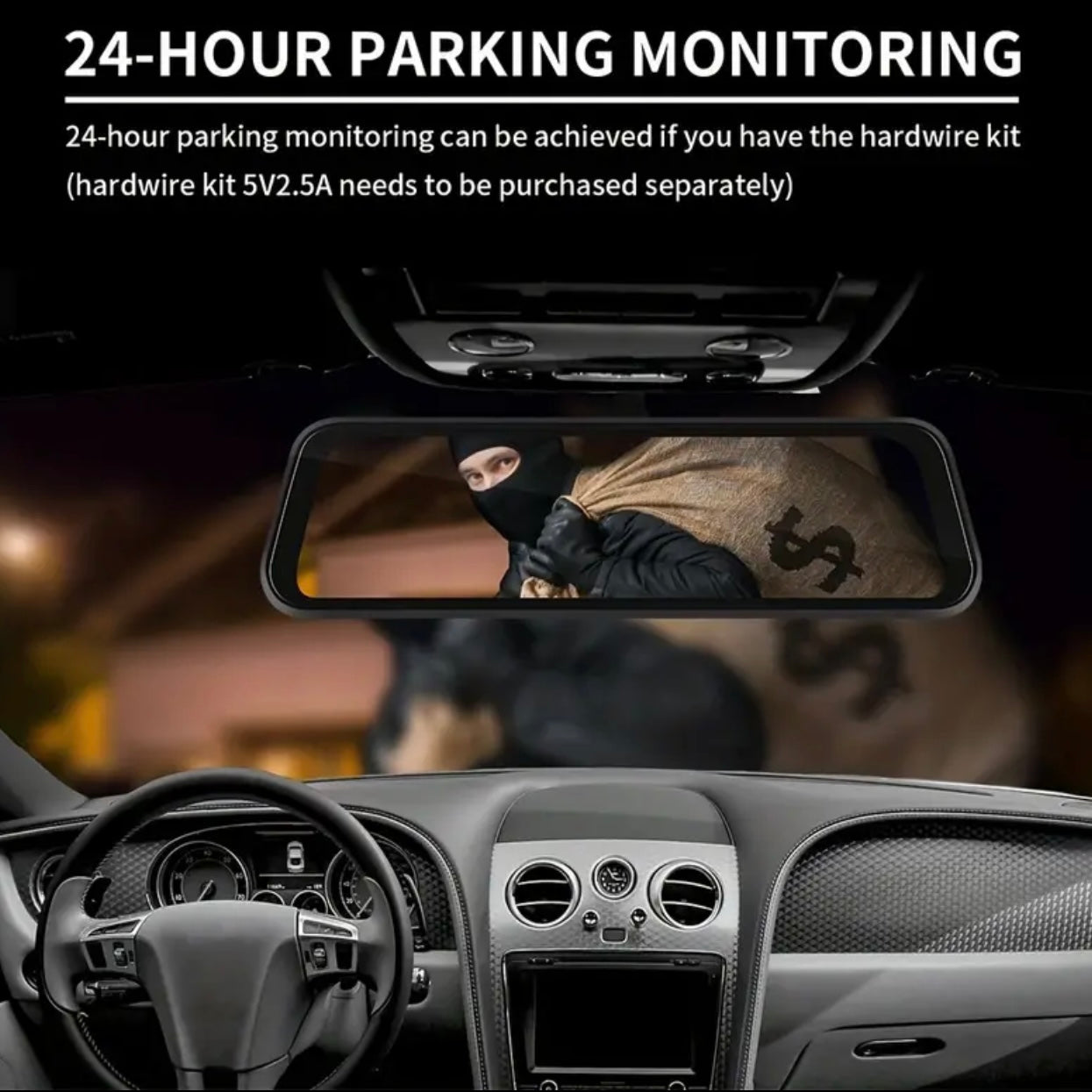 Modern Rearview Mirror