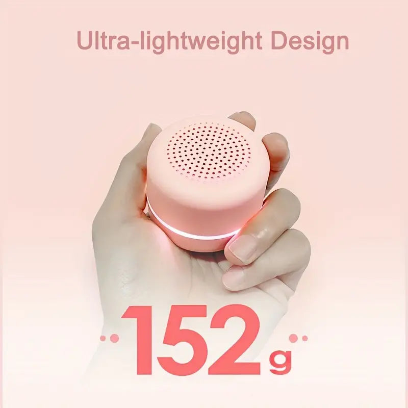 Mini LED Bluetooth Speaker