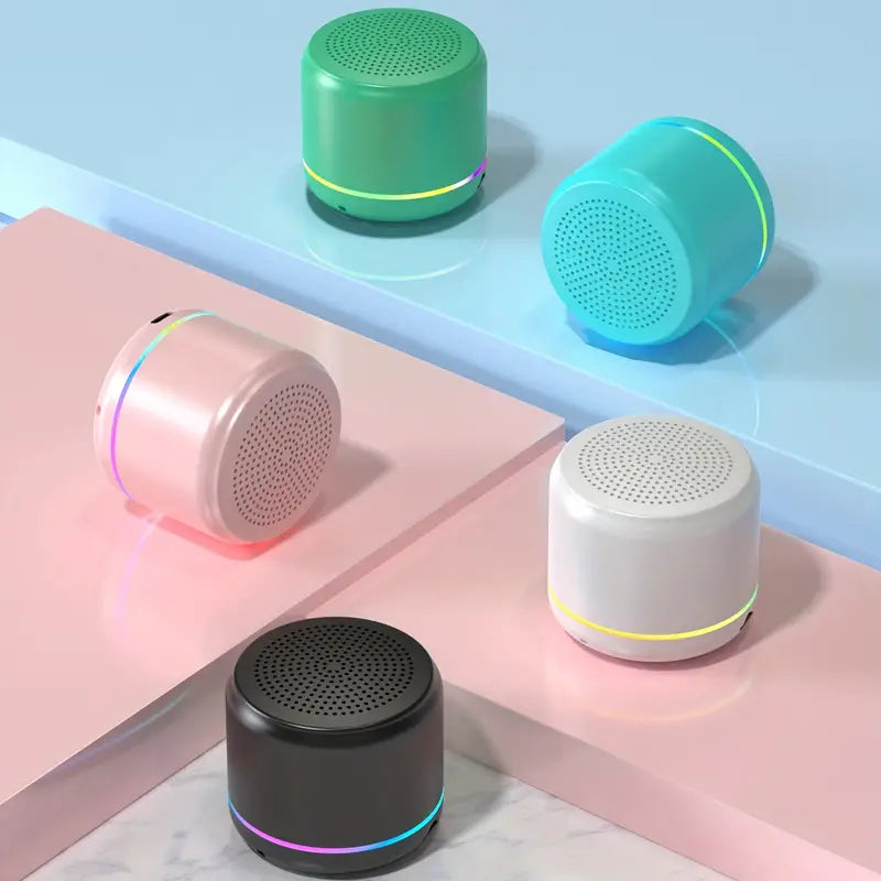 Mini LED Bluetooth Speaker